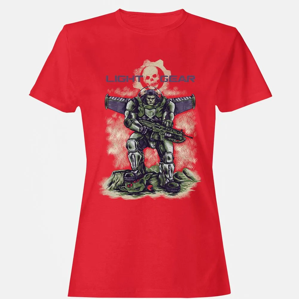 Women's T-Shirt - BT39FFSX - Red - 13