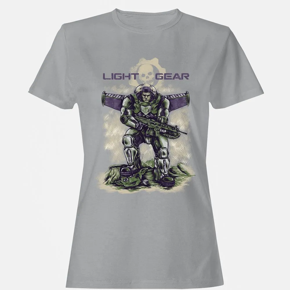 Women's T-Shirt - BT39FFSX - Sport Grey - 15