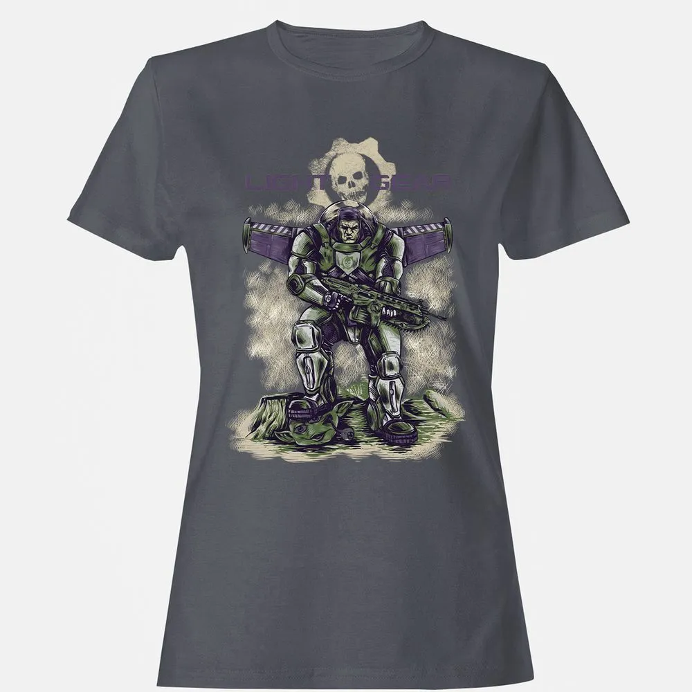 Women's T-Shirt - BT39FFSX - Dark Heather - 5