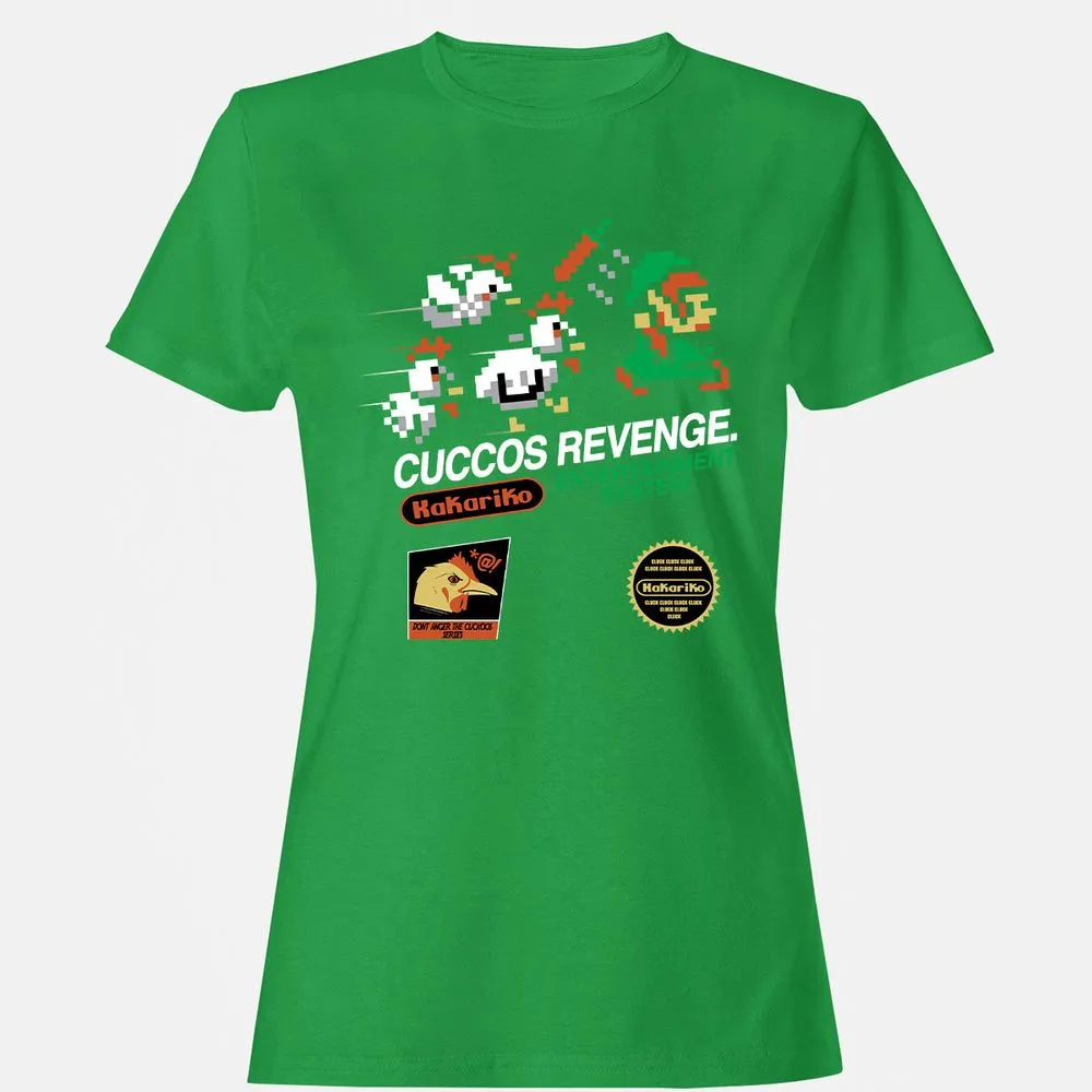 Women's T-Shirt - 4YH93H5W - Irish Green - 7