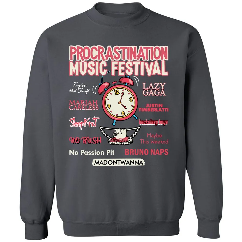 Classic Unisex Sweatshirt - L65V62U8 - Charcoal - 7