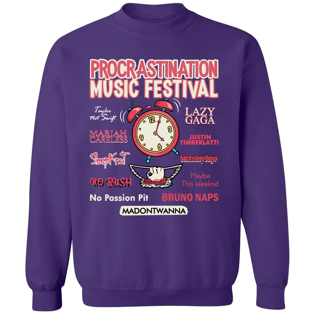 Classic Unisex Sweatshirt - L65V62U8 - Purple - 6
