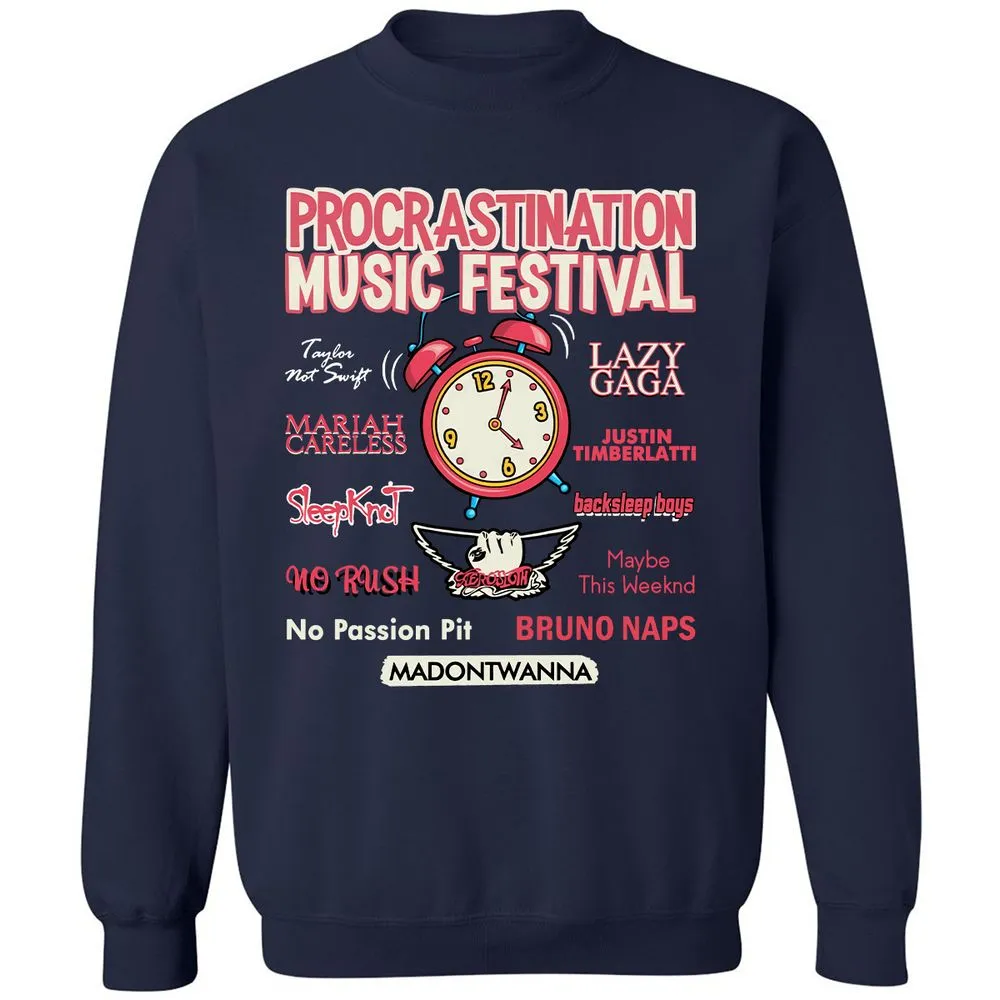 Classic Unisex Sweatshirt - L65V62U8 - Navy - 2