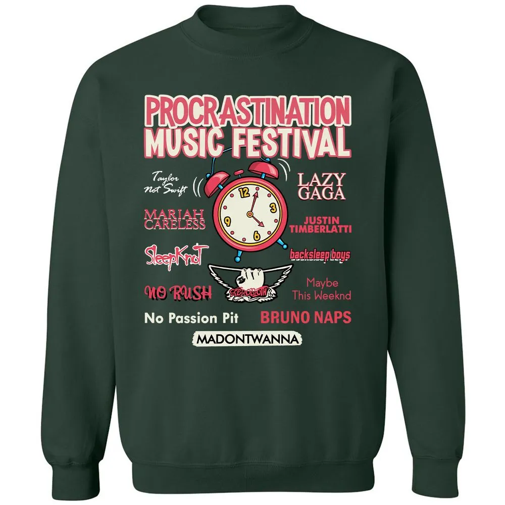 Classic Unisex Sweatshirt - L65V62U8 - Forest Green - 4