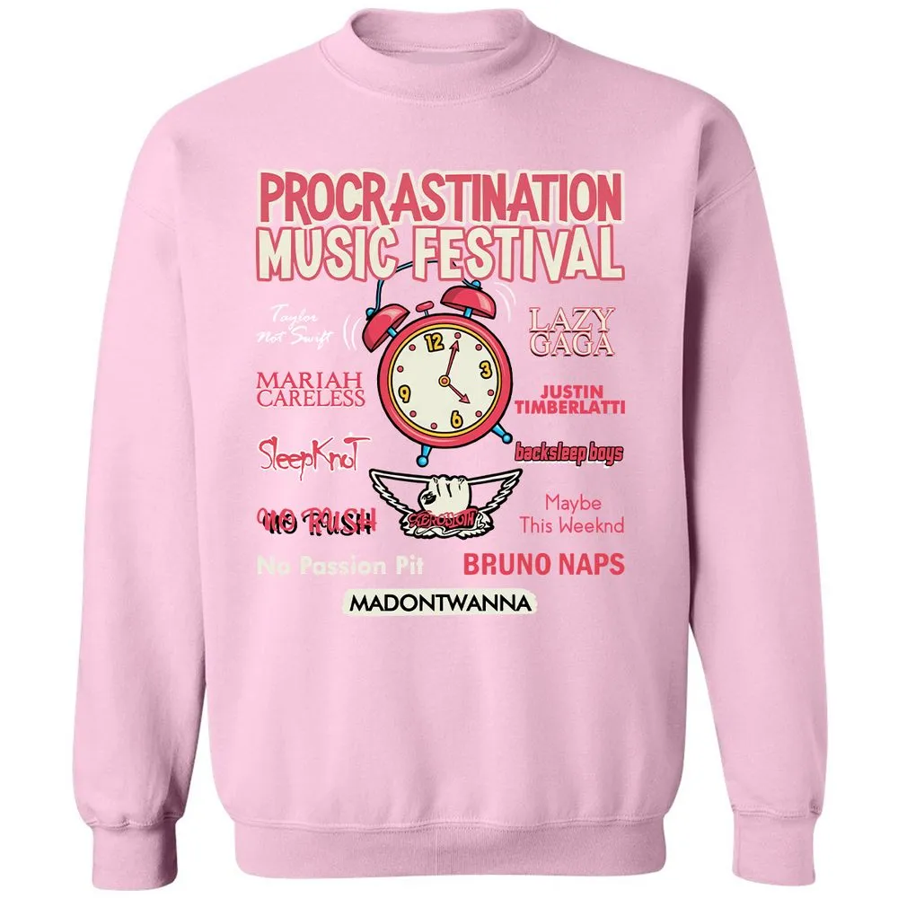 Classic Unisex Sweatshirt - L65V62U8 - Light Pink - 3