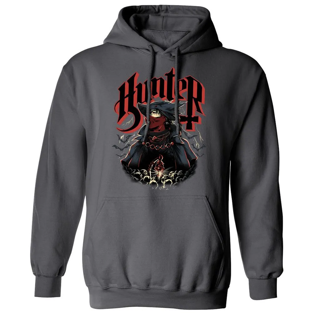 Classic Unisex Hoodie - UHAMZZK2 - Charcoal - 7