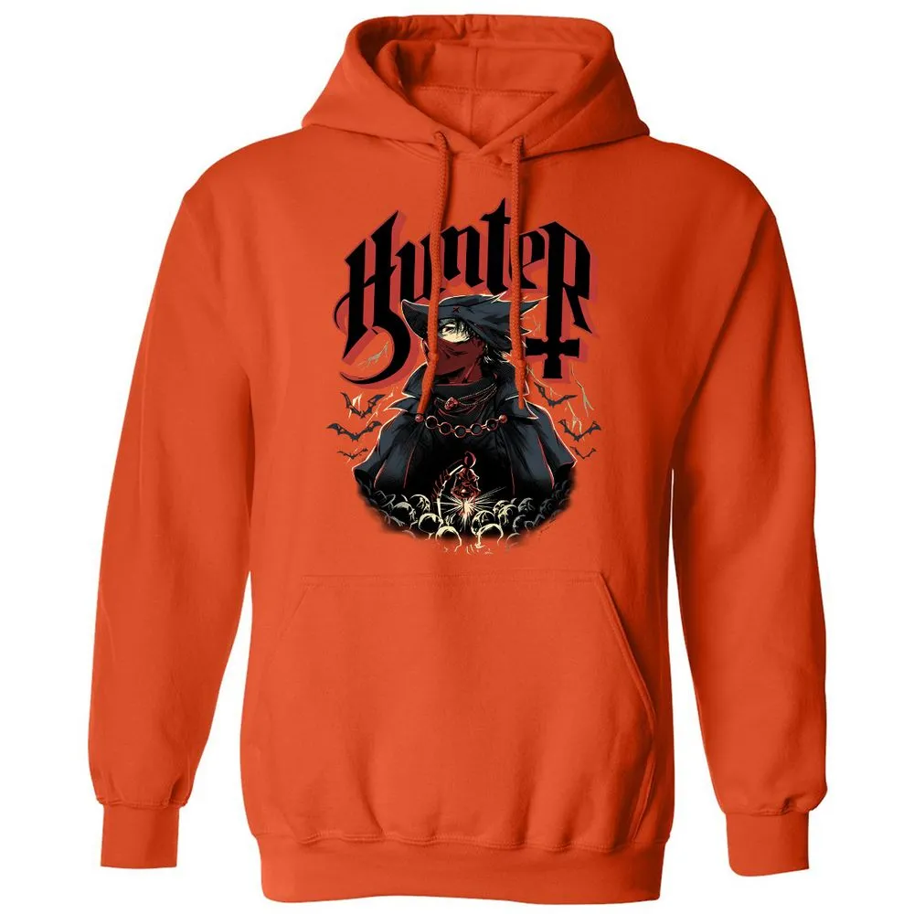 Classic Unisex Hoodie - UHAMZZK2 - Orange - 10