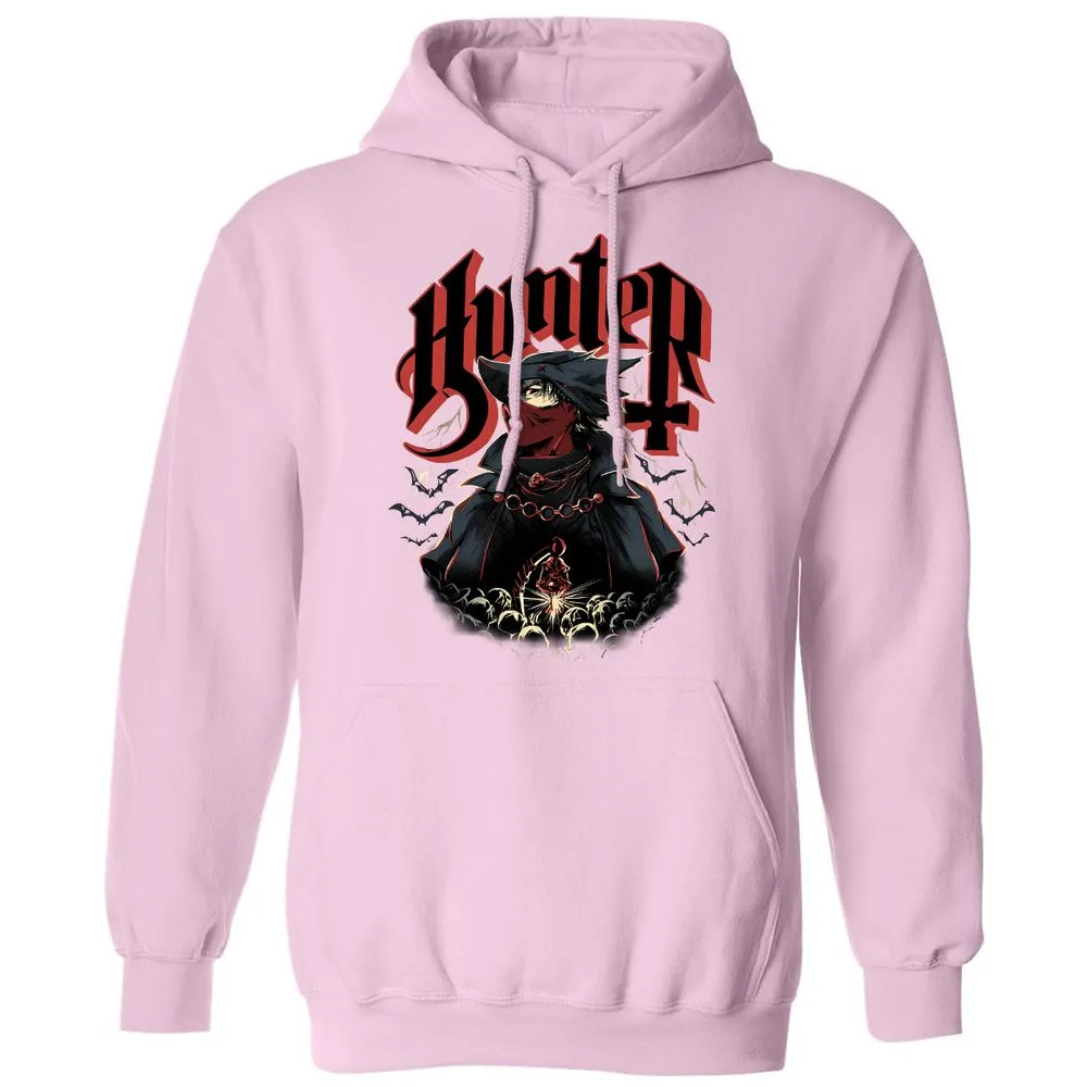Classic Unisex Hoodie - UHAMZZK2 - Light Pink - 3