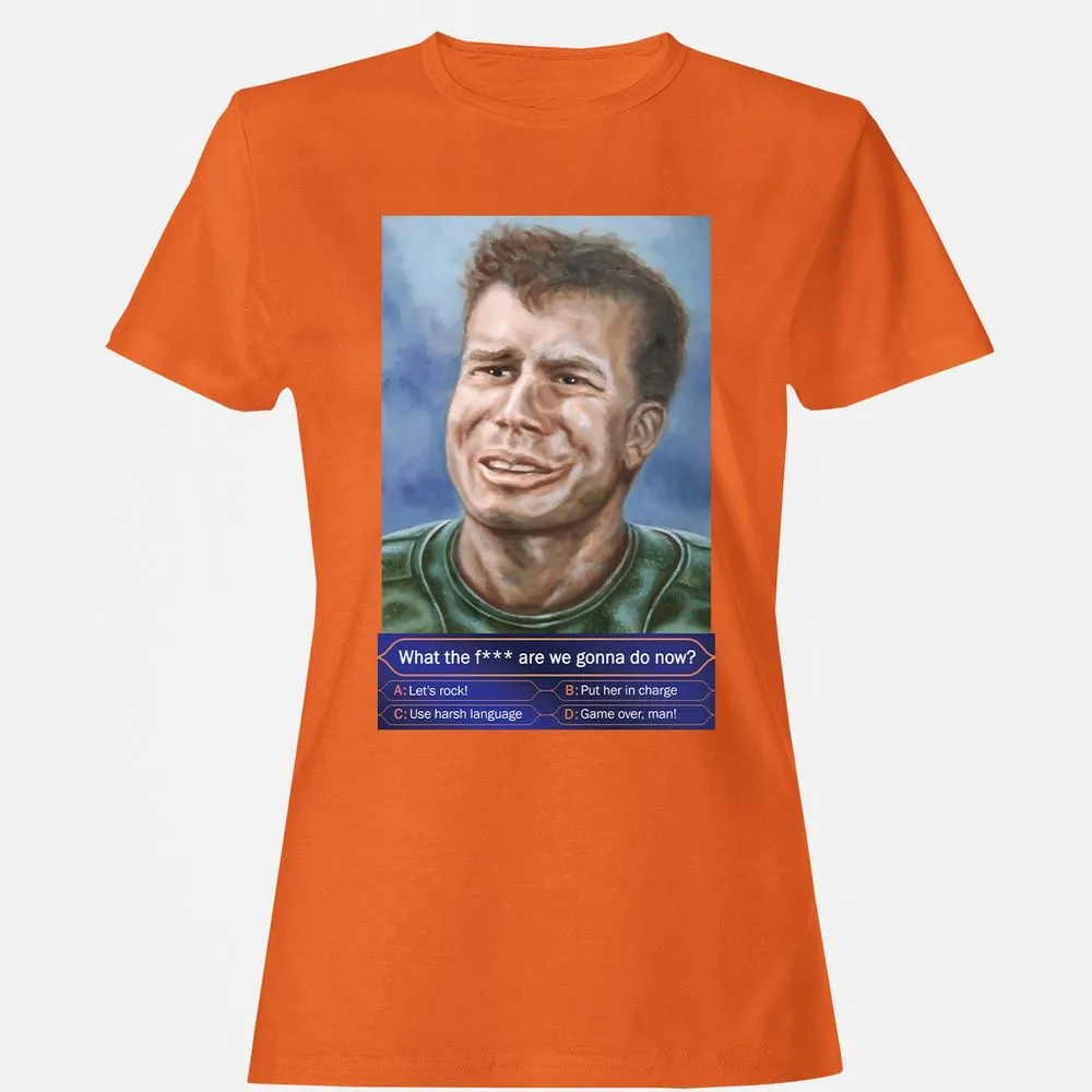 Women's T-Shirt - 9LNF9R5M - Orange - 11