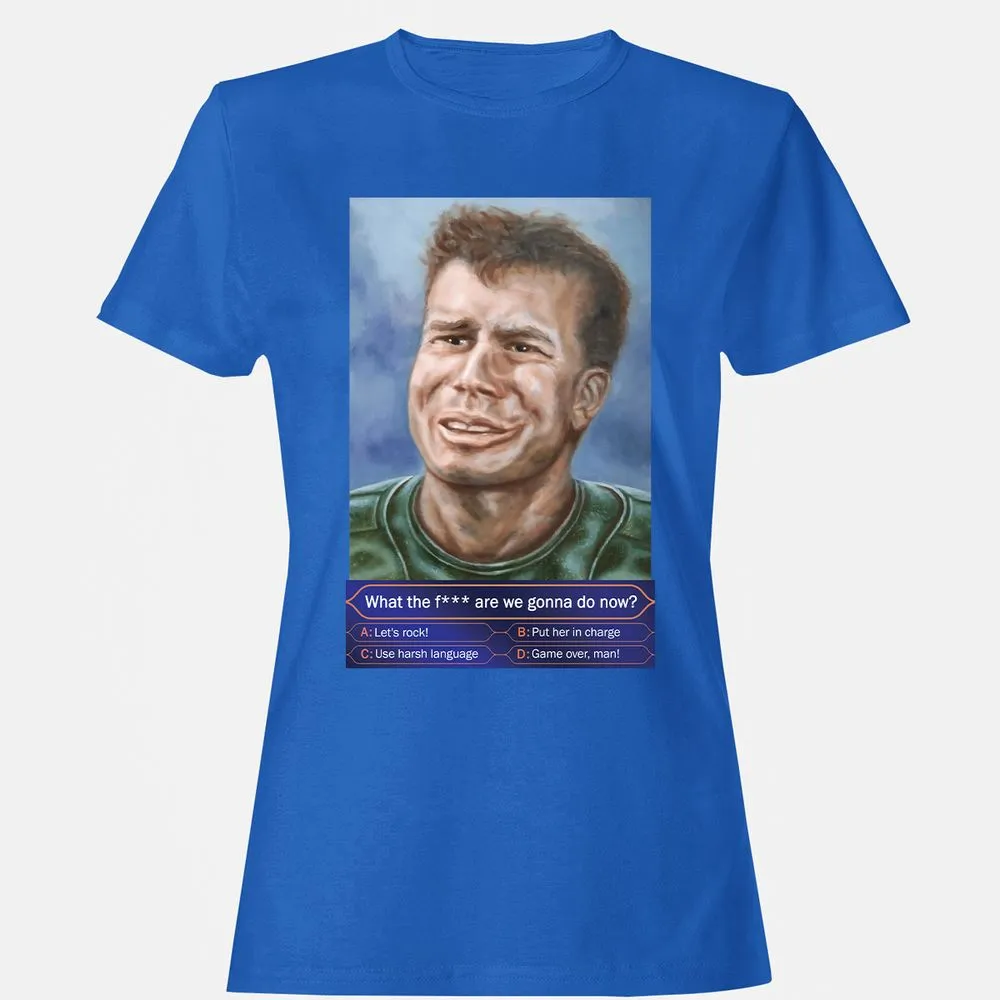 Women's T-Shirt - 9LNF9R5M - Royal - 14