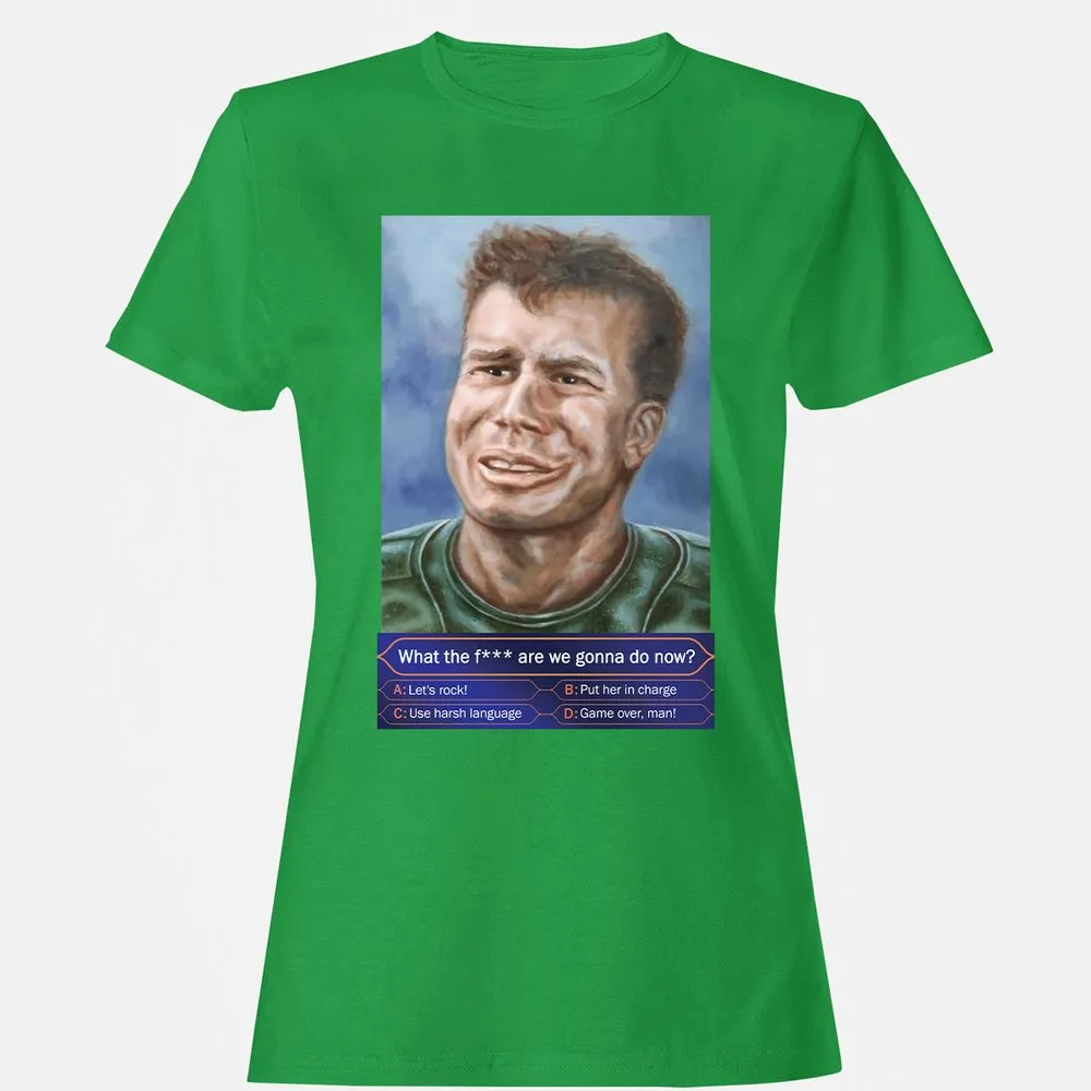 Women's T-Shirt - 9LNF9R5M - Irish Green - 7