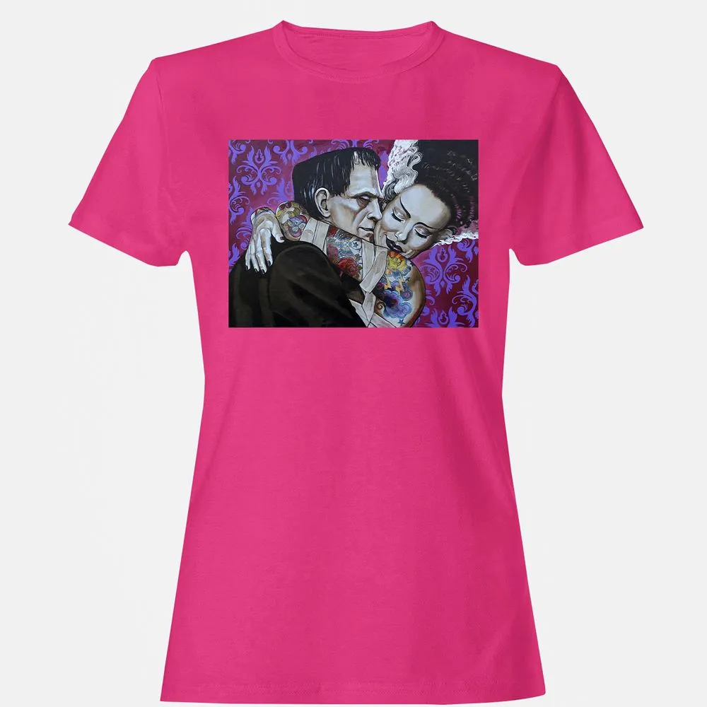 Women's T-Shirt - SC2UB827 - Heliconia - 6