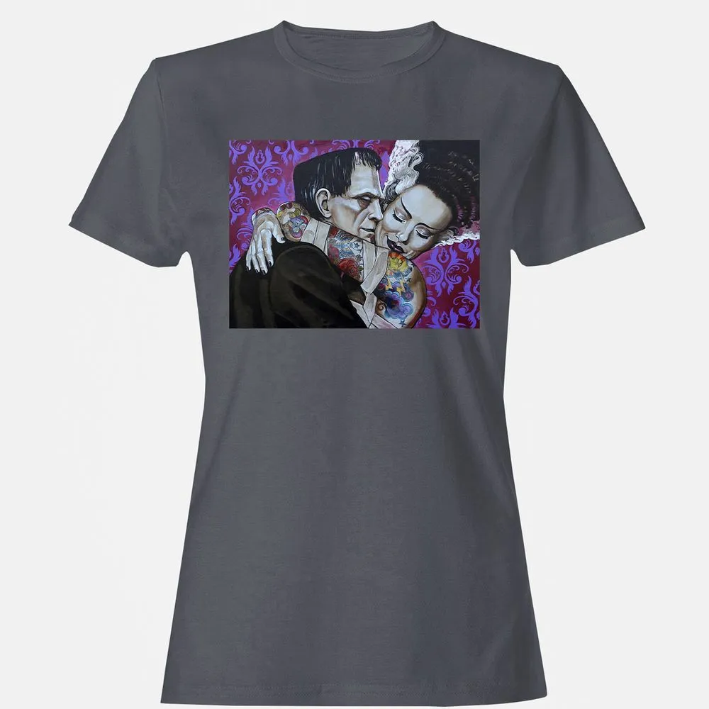 Women's T-Shirt - SC2UB827 - Dark Heather - 5