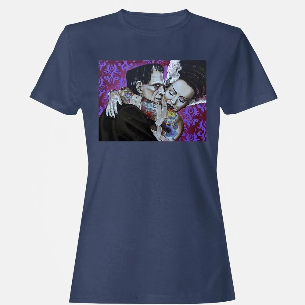 Women's T-Shirt - SC2UB827 - Navy - 10