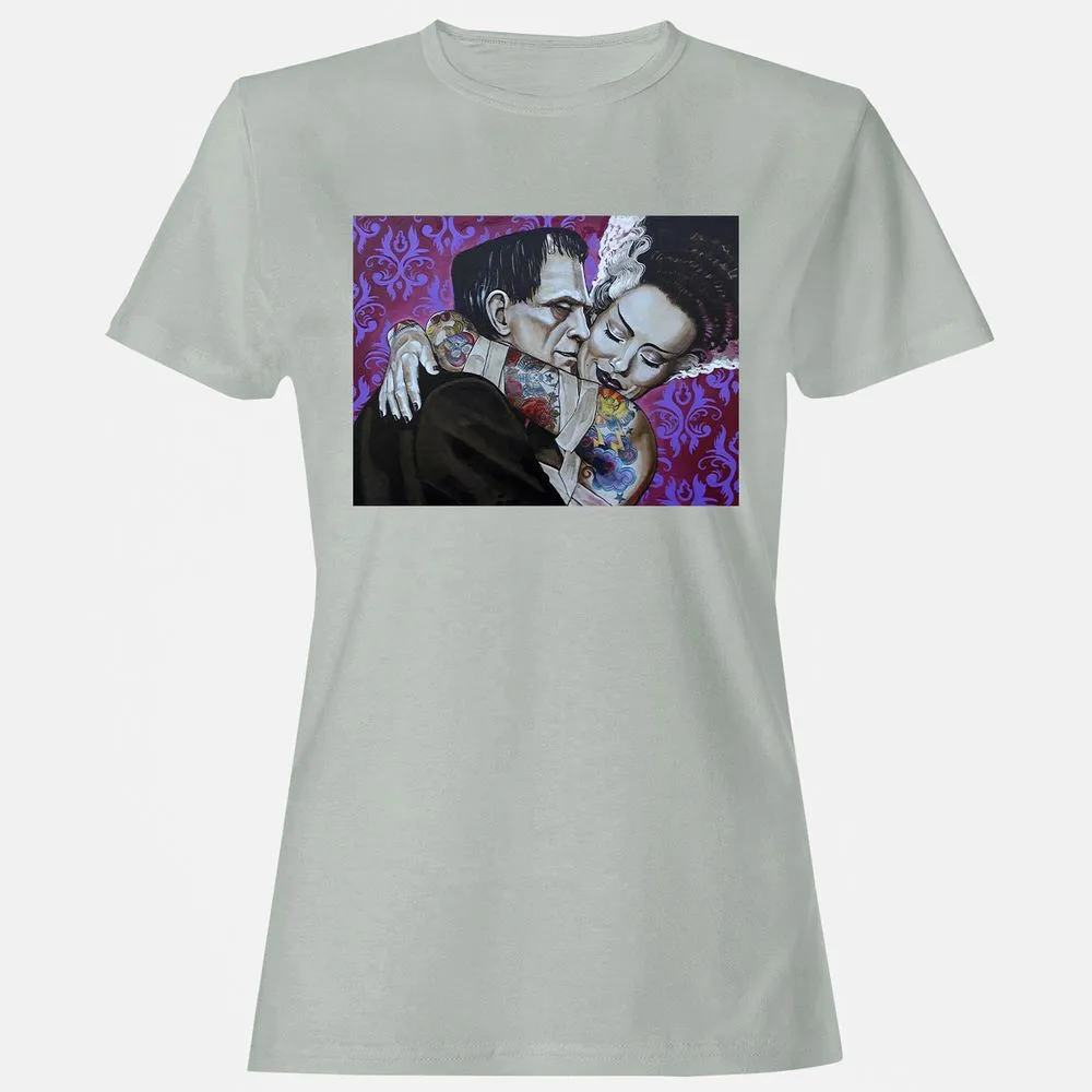 Women's T-Shirt - SC2UB827 - Ash - 2