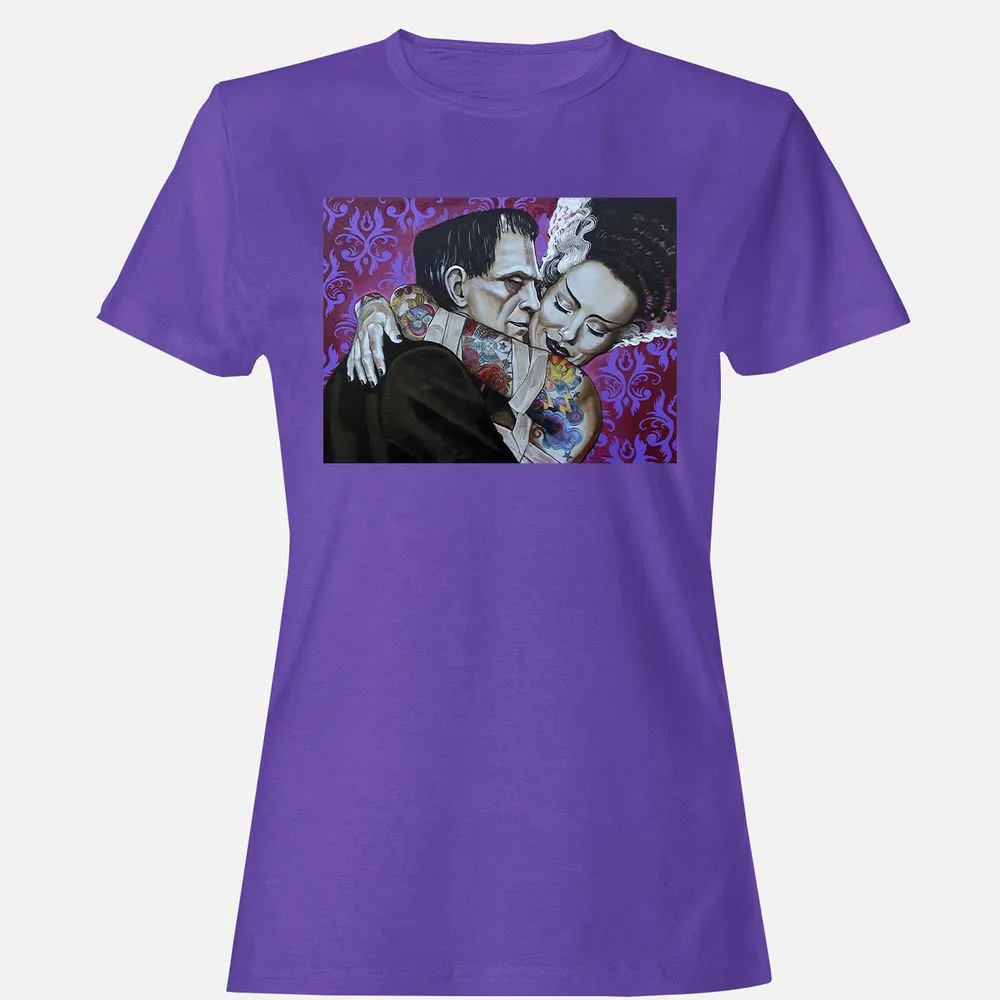 Women's T-Shirt - SC2UB827 - Purple - 12