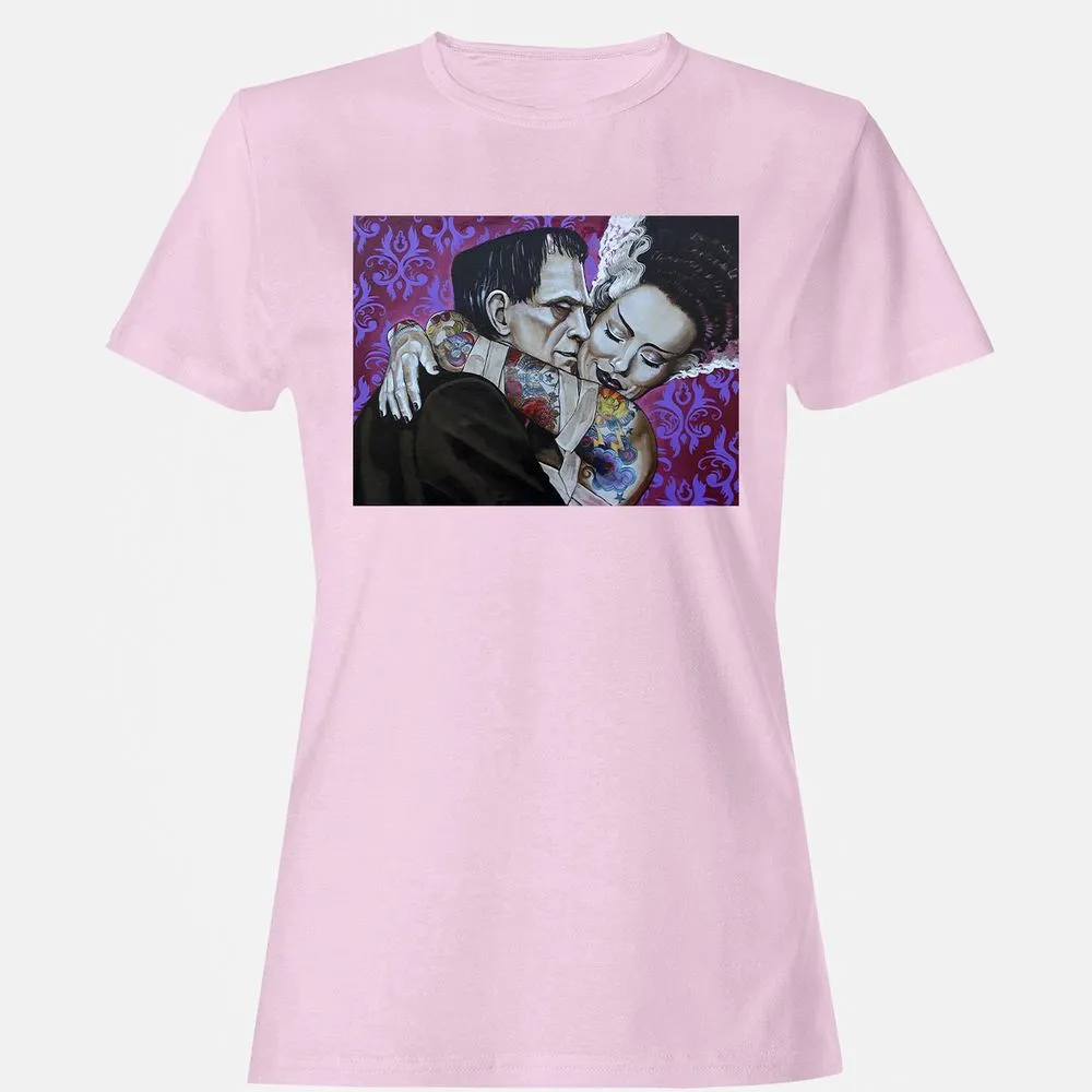 Women's T-Shirt - SC2UB827 - Light Pink - 9
