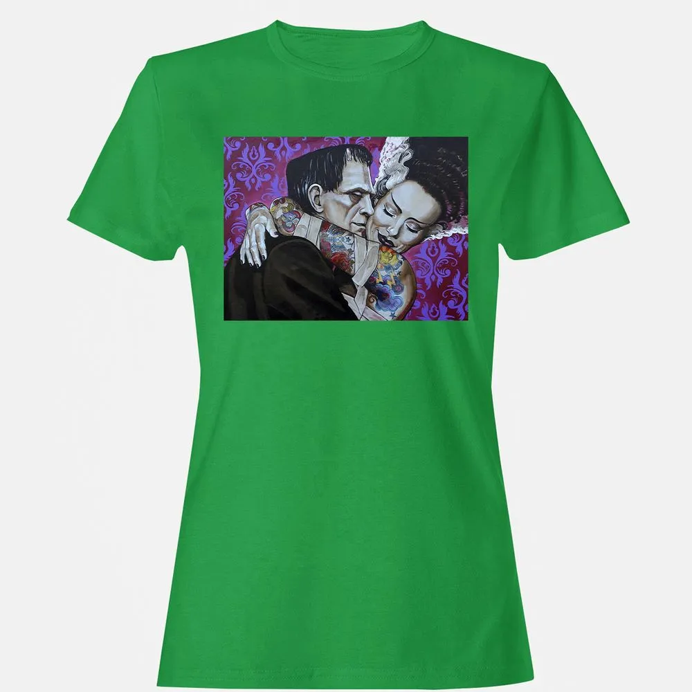 Women's T-Shirt - SC2UB827 - Irish Green - 7