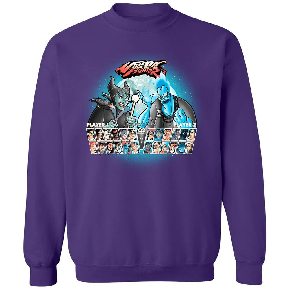 Classic Unisex Sweatshirt - AVFFPHYL - Purple - 6
