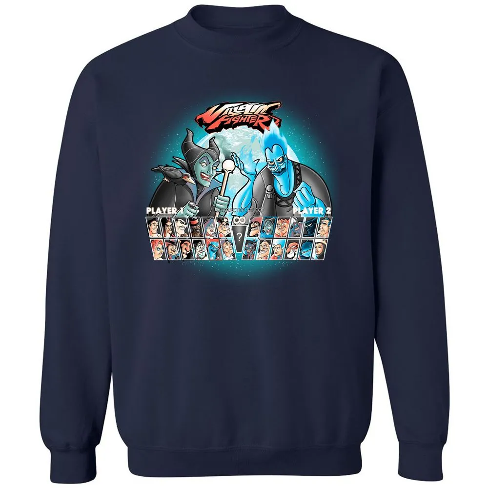 Classic Unisex Sweatshirt - AVFFPHYL - Navy - 2
