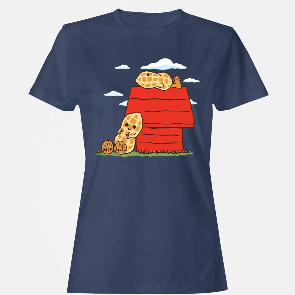 Women's T-Shirt - XEQ71A1K - Navy - 10