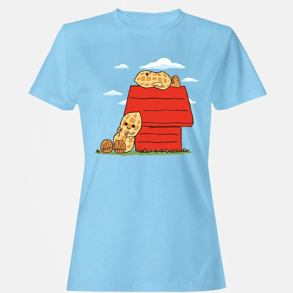 Women's T-Shirt - XEQ71A1K - Light Blue - 8