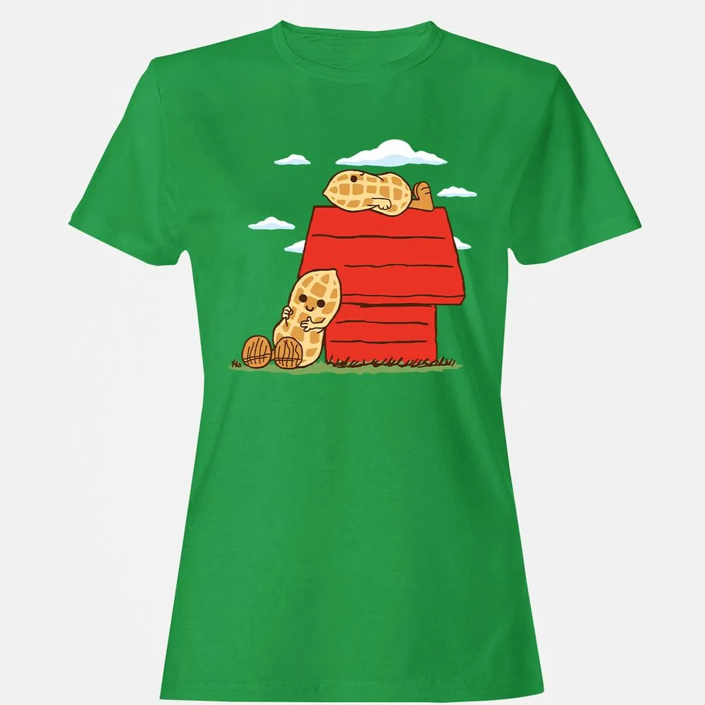 Women's T-Shirt - XEQ71A1K - Irish Green - 7