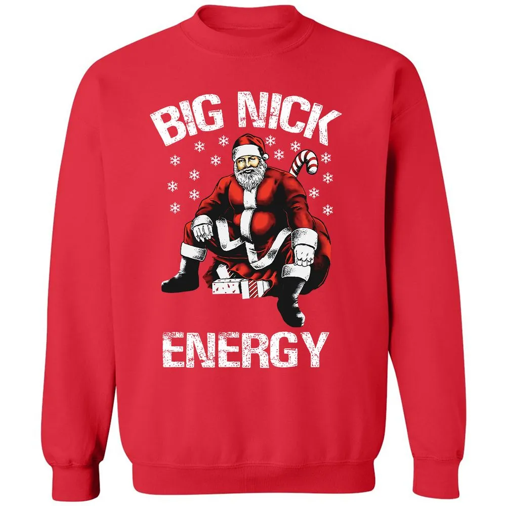 Classic Unisex Sweatshirt - KJPY2ZCR - Red - 5