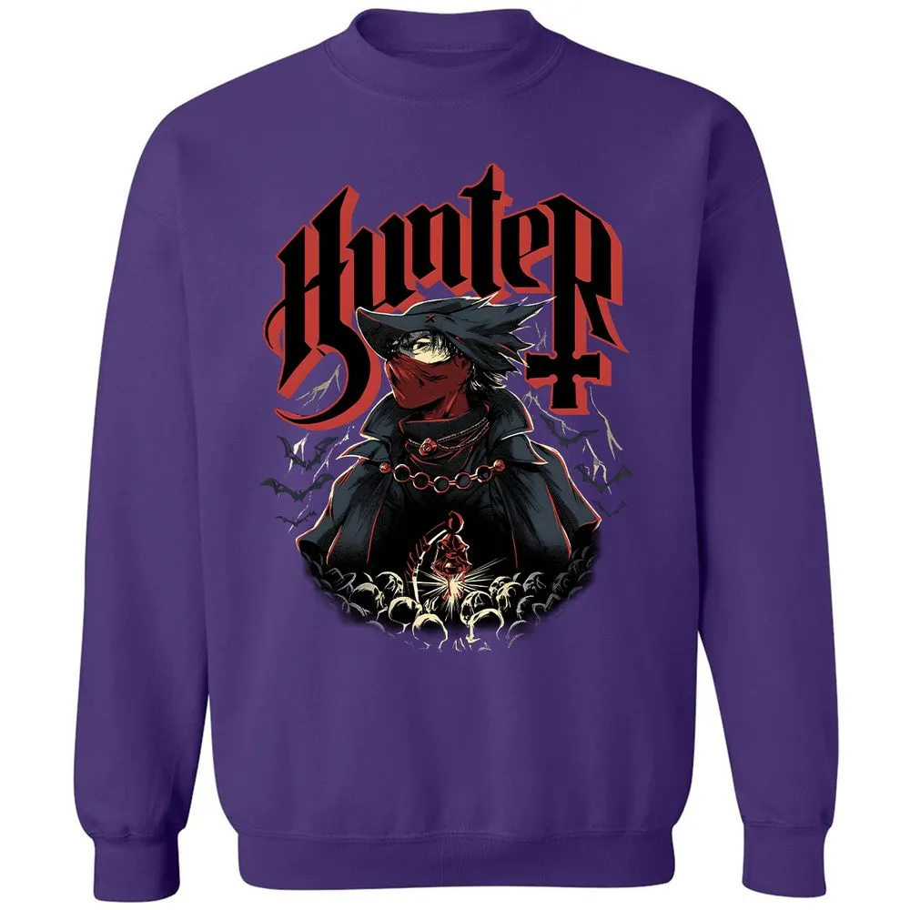 Classic Unisex Sweatshirt - VE86P7FQ - Purple - 6