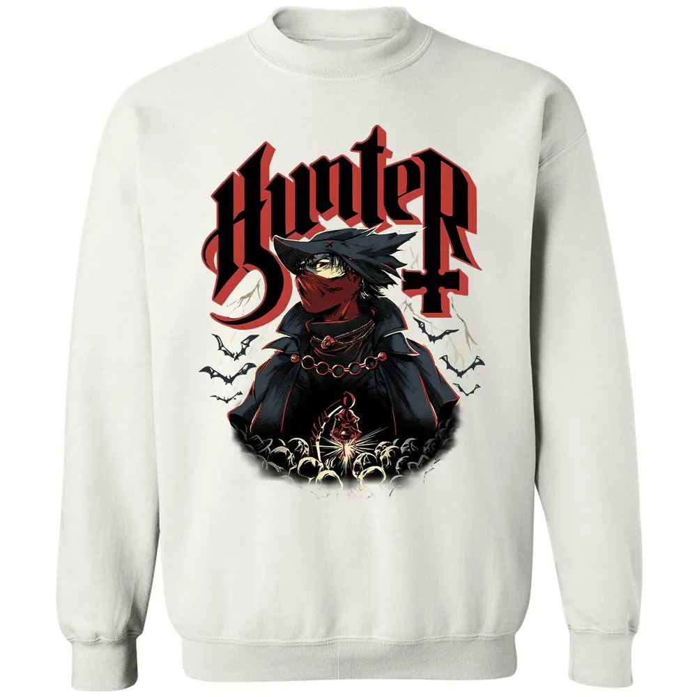 Classic Unisex Sweatshirt - VE86P7FQ - White - 12
