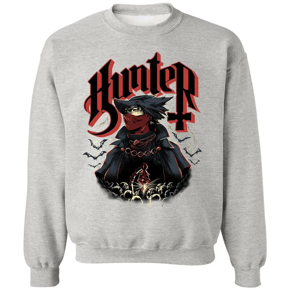 Classic Unisex Sweatshirt - VE86P7FQ - Ash - 8