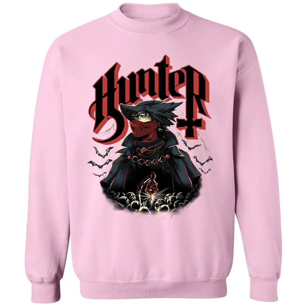 Classic Unisex Sweatshirt - VE86P7FQ - Light Pink - 3