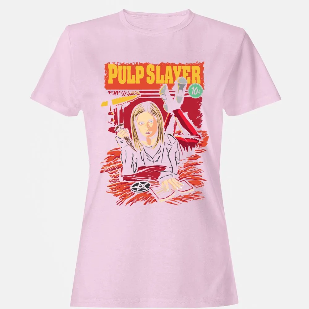 Women's T-Shirt - 67G4VQM8 - Light Pink - 9