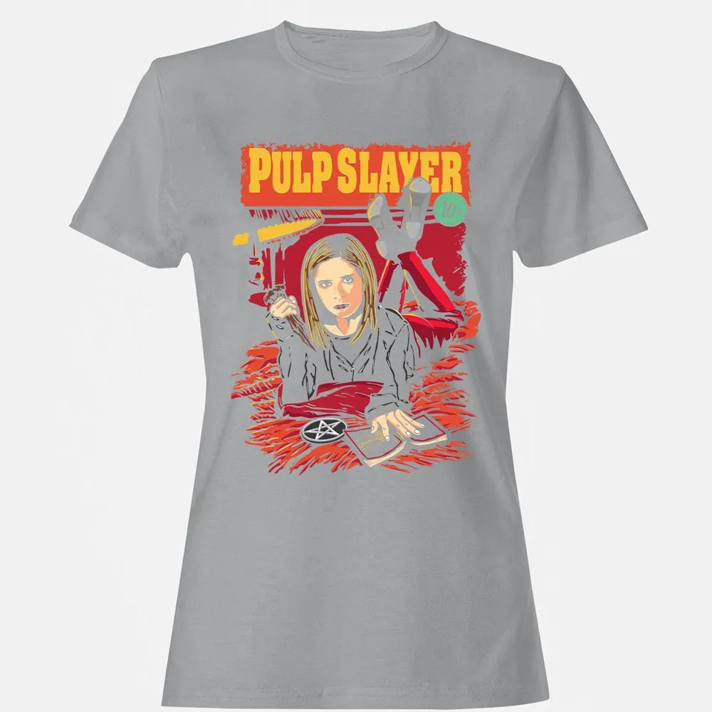 Women's T-Shirt - 67G4VQM8 - Sport Grey - 15