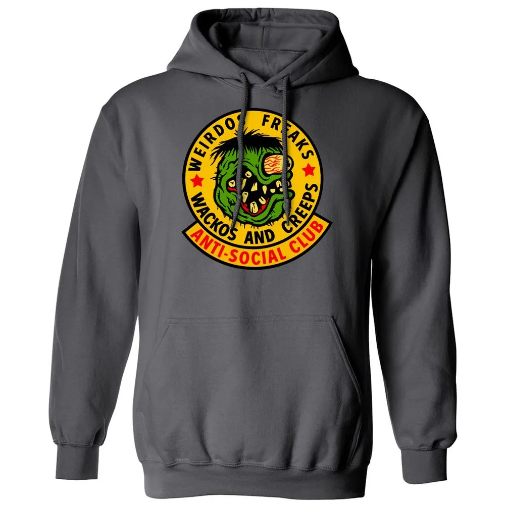 Classic Unisex Hoodie - DV5QBQXL - Charcoal - 7