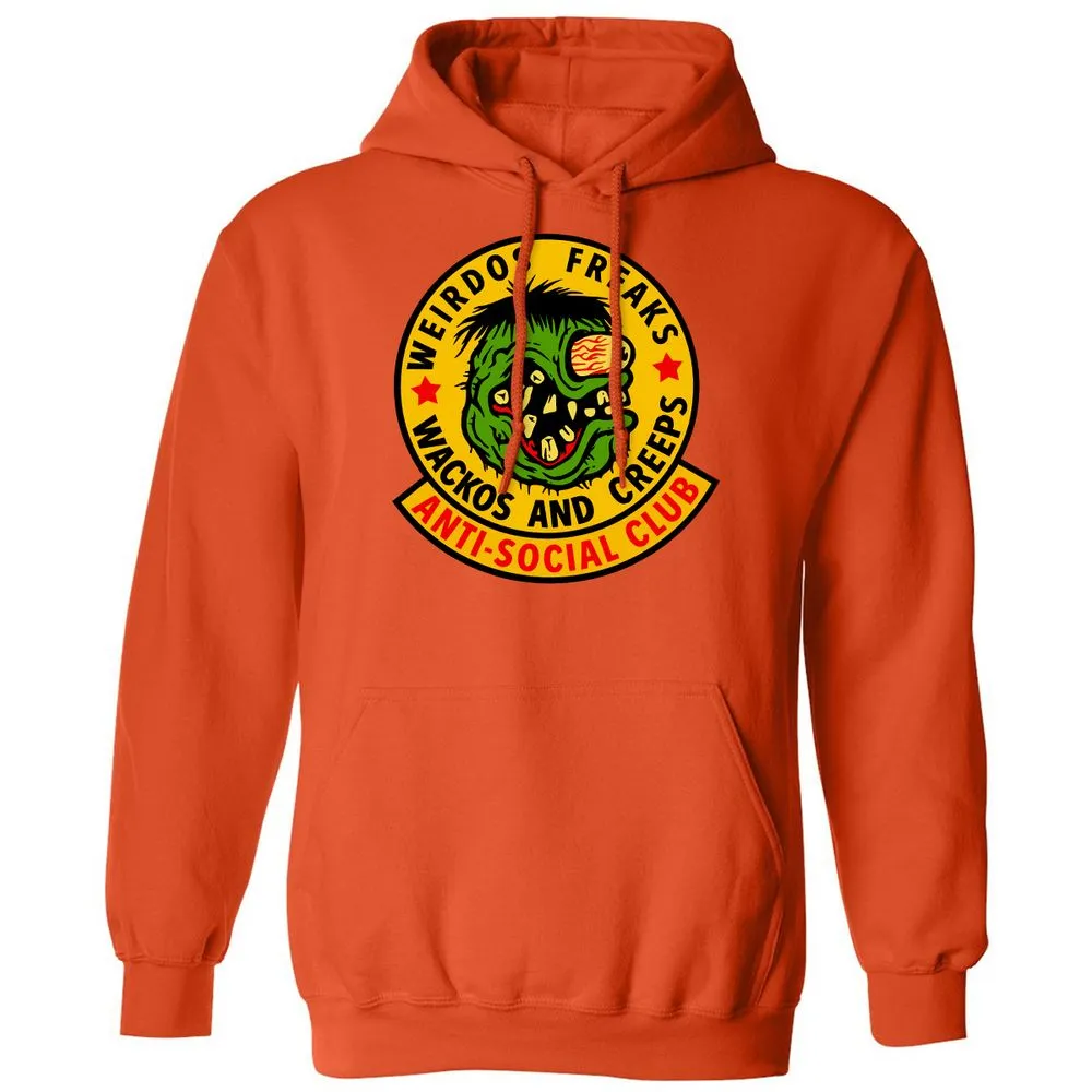 Classic Unisex Hoodie - DV5QBQXL - Orange - 10