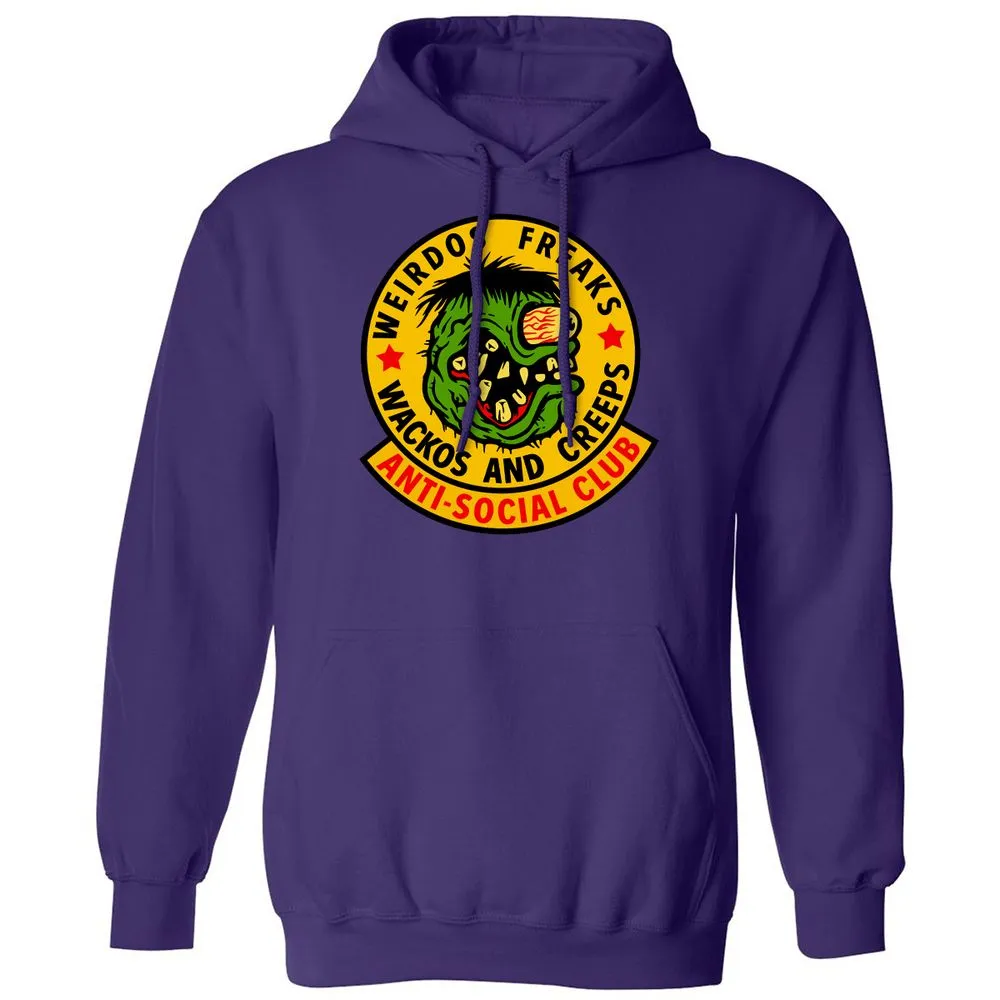 Classic Unisex Hoodie - DV5QBQXL - Purple - 6