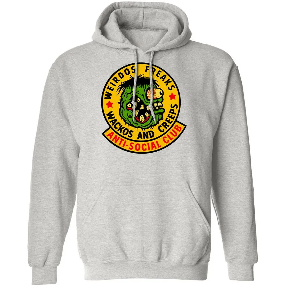 Classic Unisex Hoodie - DV5QBQXL - Ash - 8