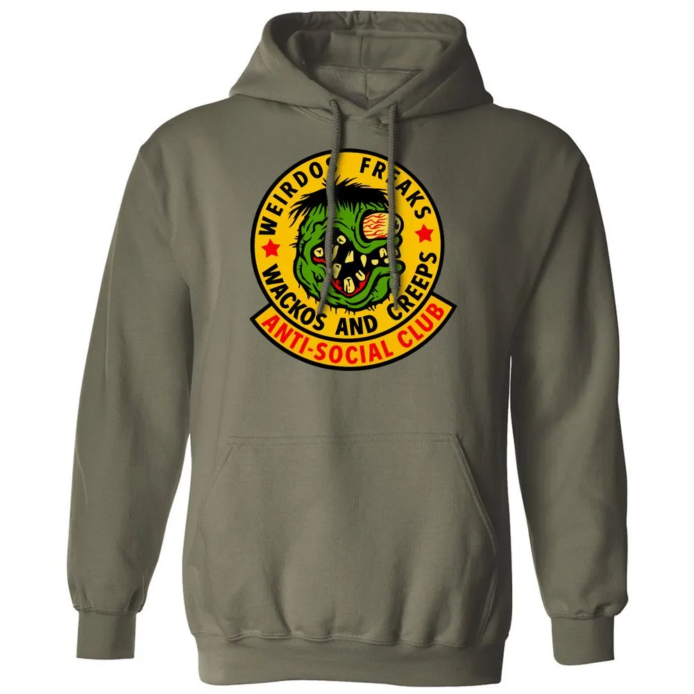Classic Unisex Hoodie - DV5QBQXL - Military Green - 4
