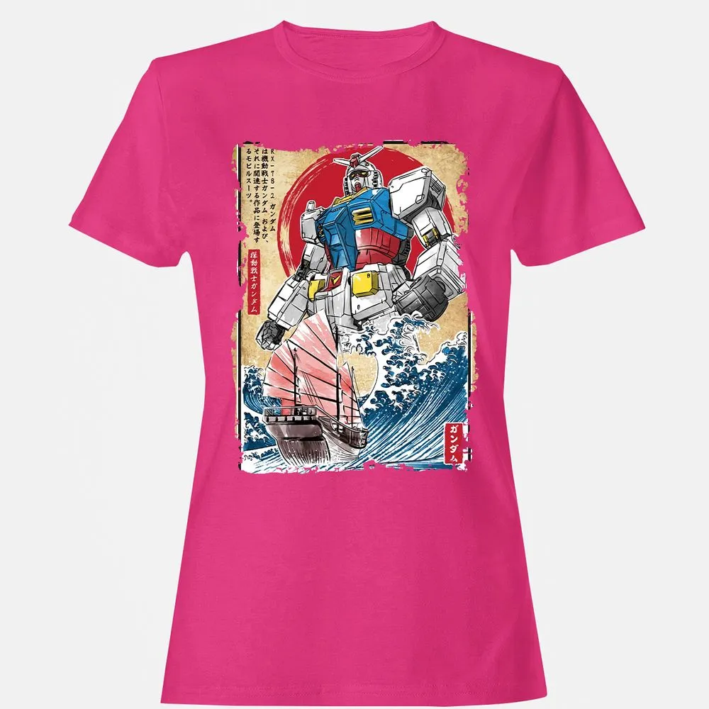 Women's T-Shirt - Y4SDST7P - Heliconia - 6