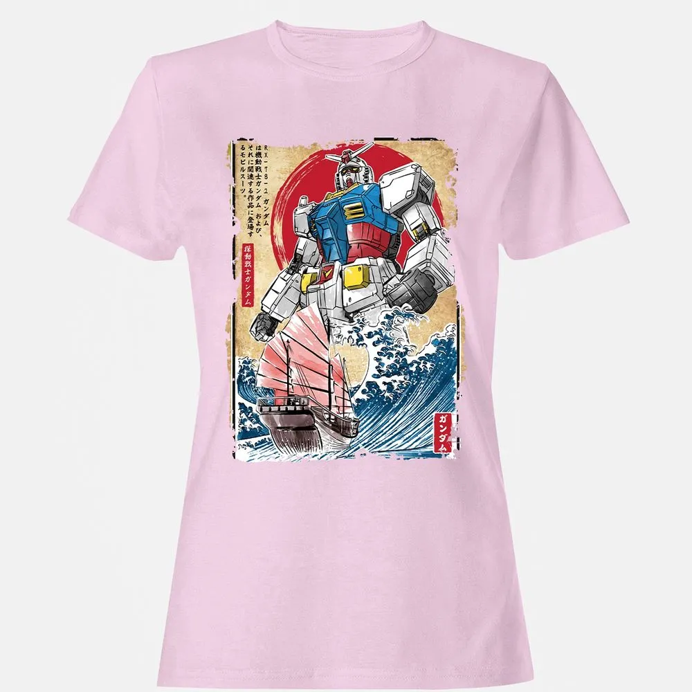 Women's T-Shirt - Y4SDST7P - Light Pink - 9
