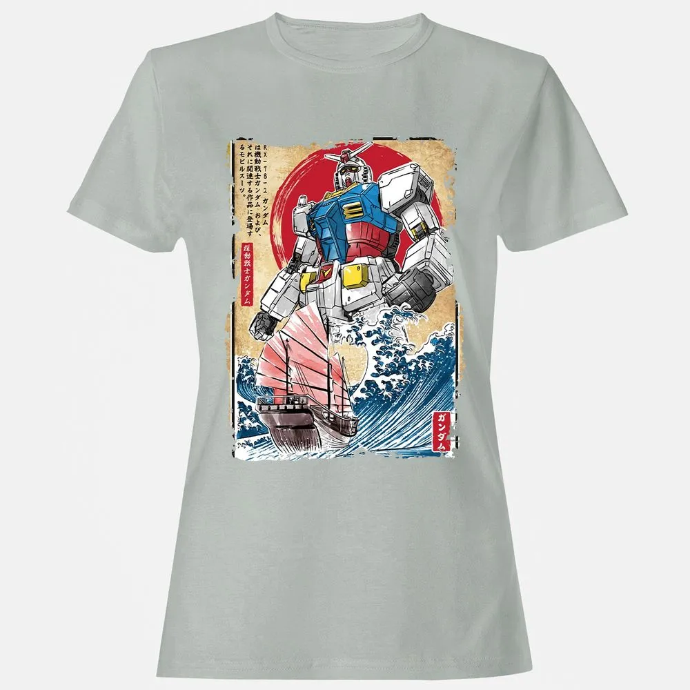 Women's T-Shirt - Y4SDST7P - Ash - 2