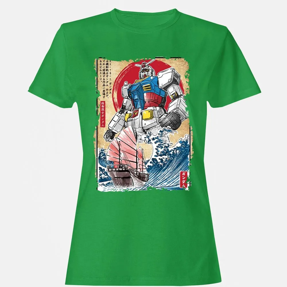 Women's T-Shirt - Y4SDST7P - Irish Green - 7