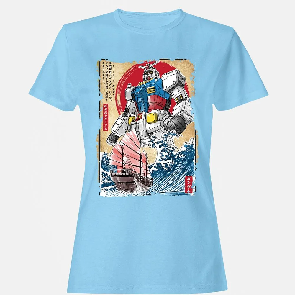 Women's T-Shirt - Y4SDST7P - Light Blue - 8