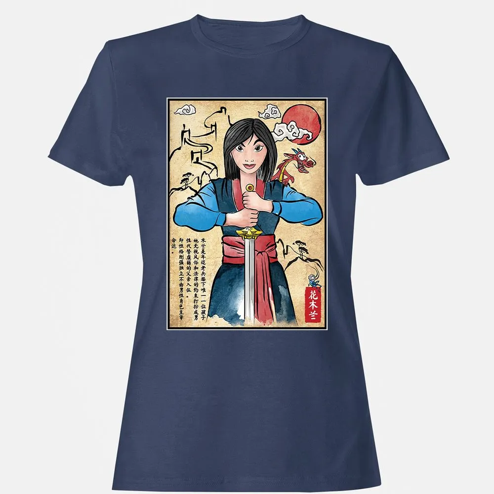 Women's T-Shirt - WKYRLABX - Navy - 10