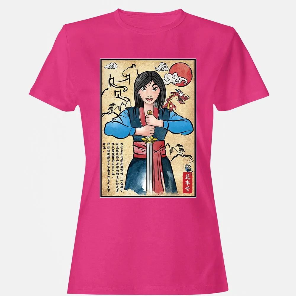 Women's T-Shirt - WKYRLABX - Heliconia - 6