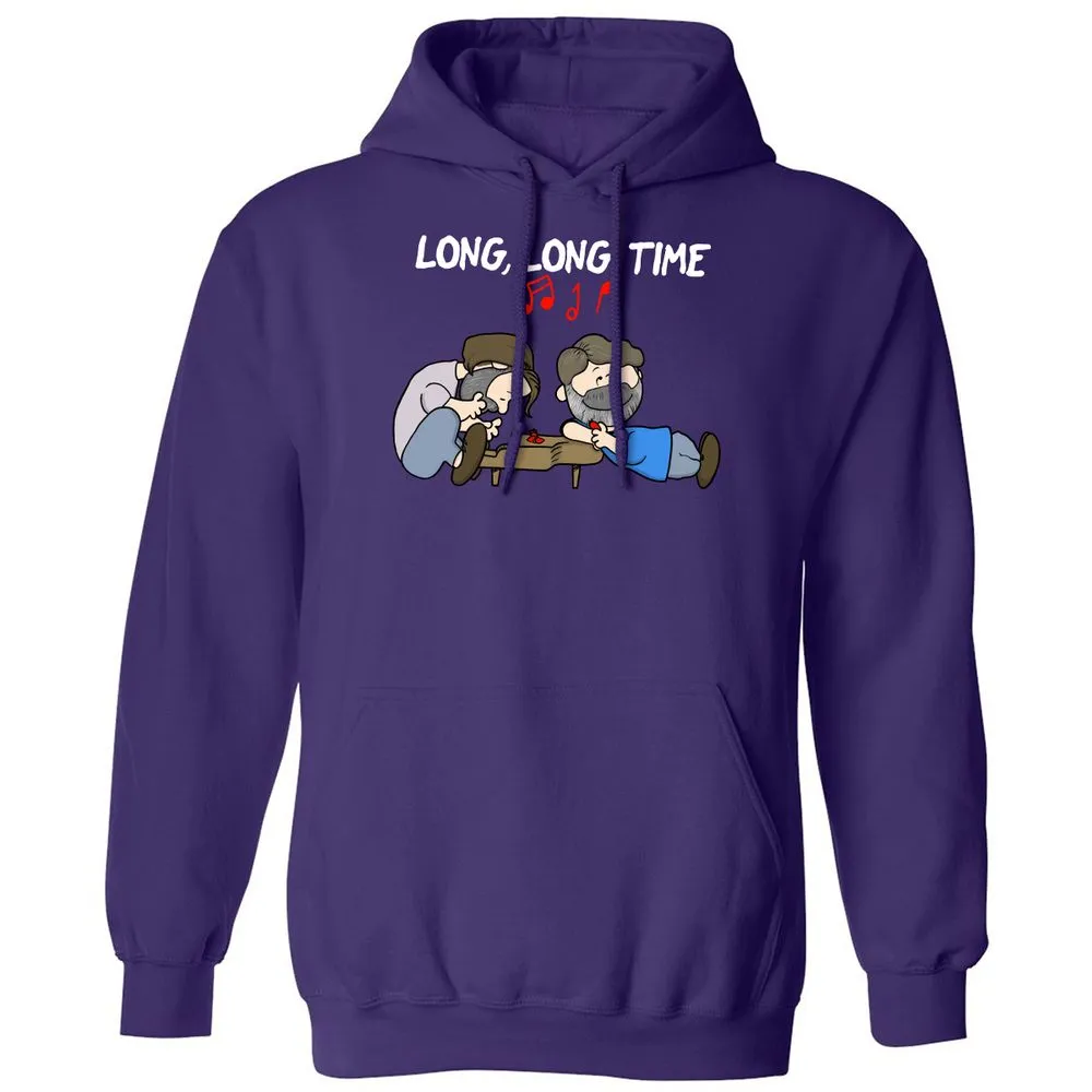 Classic Unisex Hoodie - FE3KDTZJ - Purple - 6