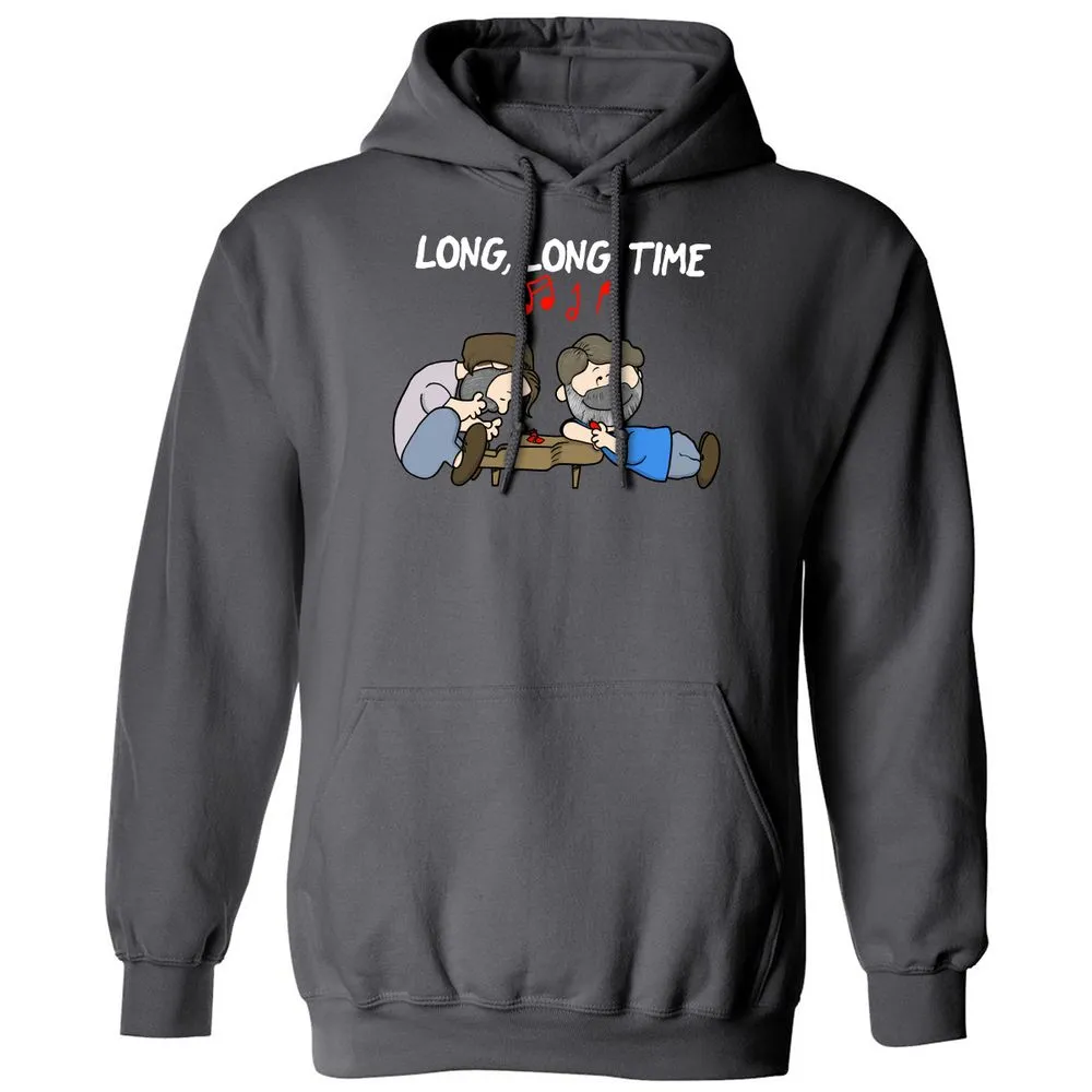 Classic Unisex Hoodie - FE3KDTZJ - Charcoal - 7