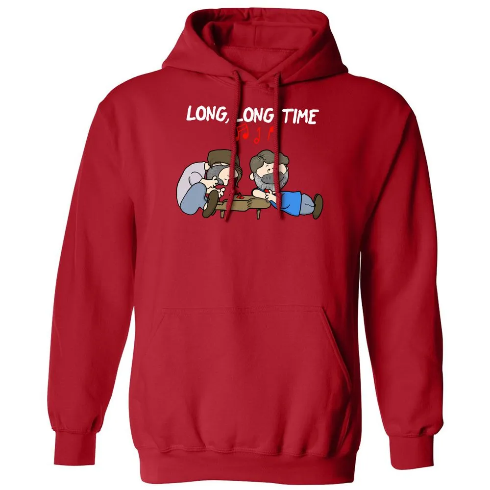 Classic Unisex Hoodie - FE3KDTZJ - Red - 5
