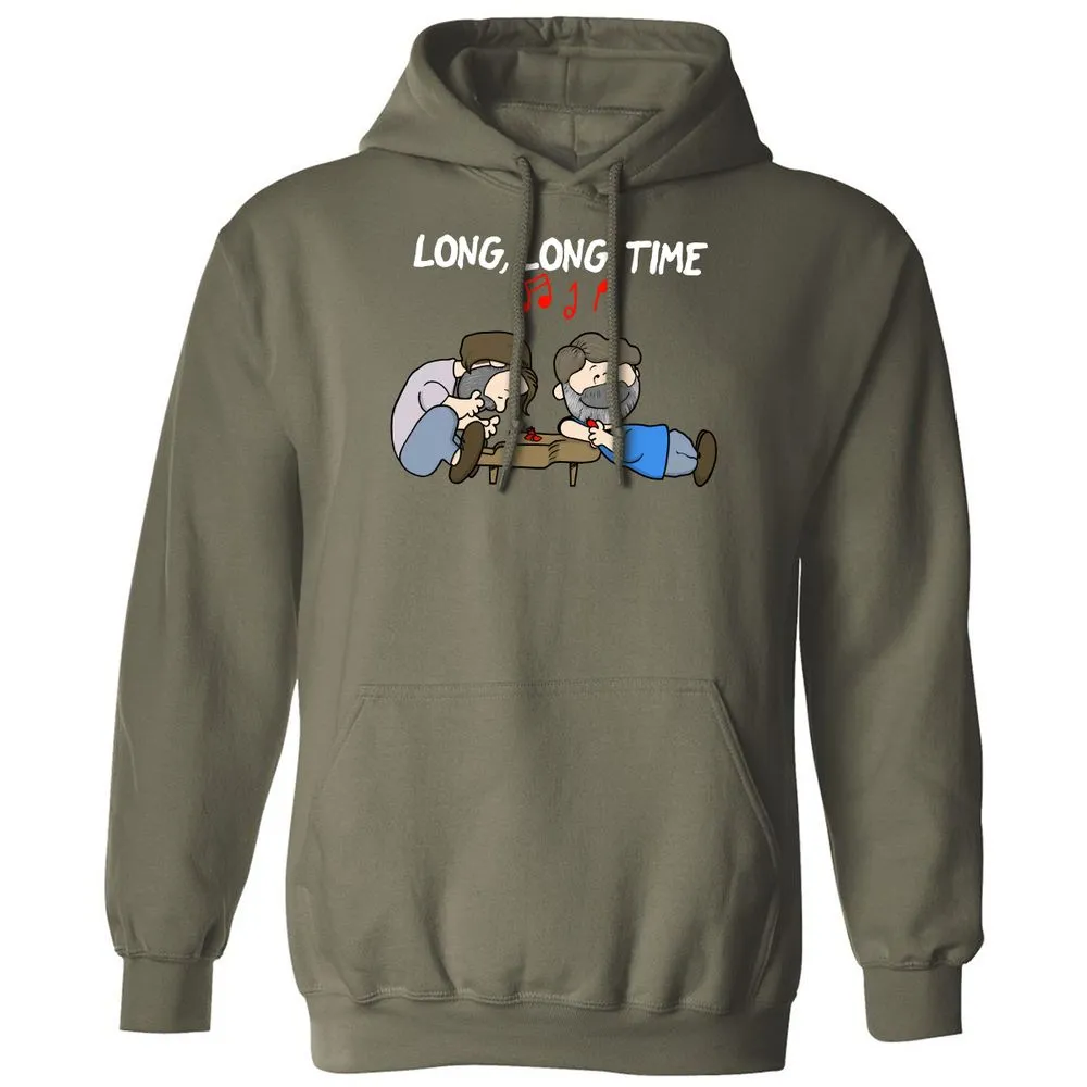 Classic Unisex Hoodie - FE3KDTZJ - Military Green - 4